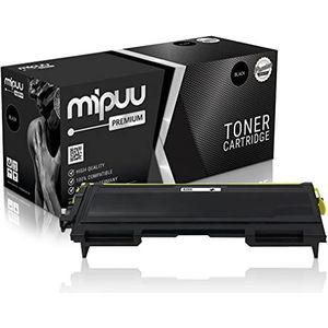 Mipuu Tonercartridge compatibel met Brother TN-2005 (zwart 5.000 pagina's) voor Brother HL-2035 HL-2037 laserprinter