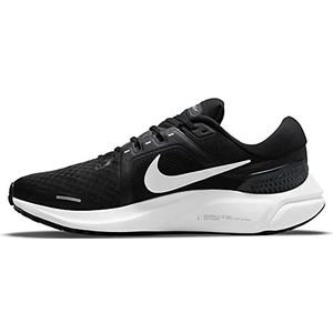 Nike Air Zoom Vomero 11 Hardloopschoenen voor heren, zwart, wit, antraciet, 45 EU