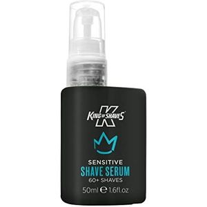 King Of Shaves Protecting and Moisturising Advanced Sensitive Shave Serum For Men 50ml Single