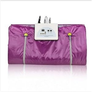 Saunadeken, Infrarood Control Vetverbranding Saunadeken, Gewichtsverlies Afslanken Spa Detox Verwarmingsdeken for Home Body Shaper(Zipper Mode)