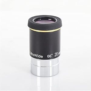 Smicroscoop Accessoires Voor Volwassenen 6 mm 9 mm 15 mm 20 mm Voor Astro Monoculaire Telescoop, 1,2 inch Telescoop Accessoire Microscoop (Kleur: 20 mm)