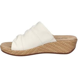 Easy Street Bertina Wedge sandaal voor dames, Wit, 4.5 UK Narrow