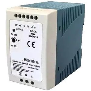 Voeding MDR-100-12 100W 12V 7,5A (48V)