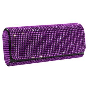 Glitters Zonnebril Case Modieuze Bril Luxe Steentjes Auto Lenzenvloeistof voor Decoratieve Frame