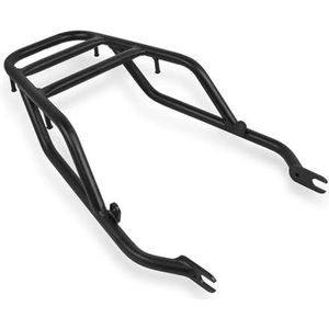 Motorfiets Bagagedrager Voor Kawasaki W800 ABS W 800 Voor CAFE Motorfiets Bagagerek Achter Plankstaartrail Voor Bagagedrager Zwart Motorfiets Bagagedrager(Black)