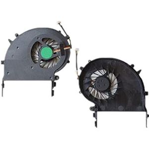 Laptop CPU koelventilator Voor For ACER For Aspire 8942G Zwart