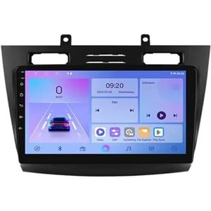 Android 14 Autoradio 9 inch touchscreen voor Ford Transit Tourneo Connect 2005-2014 Autoradio Navigatie met Carplay met GPS navigatie Bluetooth FM USB Steering Wheel Control(X8 8G+128G)