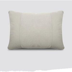 Voor Lexus GS300h ES300h ES330 ES350 NX300h IS300 RX300 IS250 CT200h Auto Hoofdsteun Nekondersteuning Lendenkussen Zacht Nekkussen Auto Nek Kussen(Beige1)