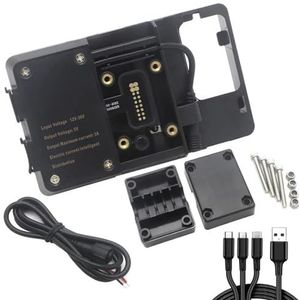 Motorfiets Mobiele Telefoon Houder Navigatie Houder Vervangende Onderdelen Voor Suzuki V-Strom 1050A 1050XT Vstrom Dl1050a DL1050XT (Color : A)