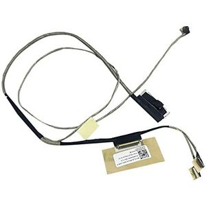 Laptop Schermkabeldraad weergavekabel Voor For Lenovo ideapad Flex Pro-13IKB Zwart