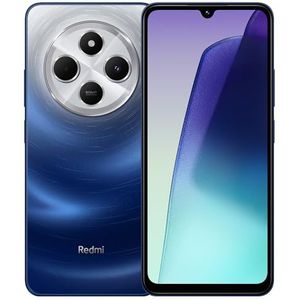 Xiaomi Redmi 14C NFC mobiele telefoon, 120 Hz, 6,88 inch, 8 + 256 GB Sans met Helio G81 Ultra processor en dubbele camera met 50 MP AI 5160 mAh accu, tot 22 uur videoweergave (EU-versie)