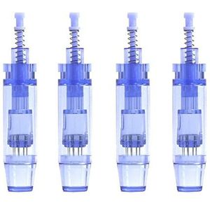 10 kleine dermapen-micronaalden voor Dermapen Agulhas als vervanging voor Derma elektrische microneedling-pen (12 pins)