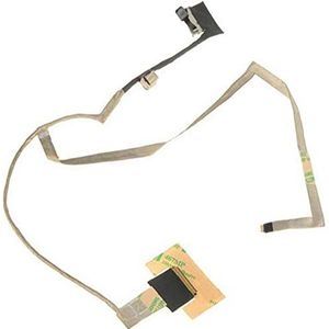 Laptop Schermkabeldraad weergavekabel Voor For ASUS A53 BE BR BY E SC SD SJ SK SM SV TA TK U Z Zwart DC02001av20