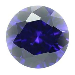 3,5 mm ~ 10,0 mm ronde, losse kubieke zirkonia kraal, zirkoonsteen AAAAA voor doe-het-zelf sieraden - violet - 4,0 mm, 50 stuks