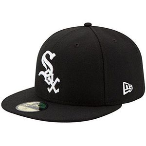 New Era 59Fifty Cap - Authentic Chicago White Sox - 7 1/4, zwart, 58 cm