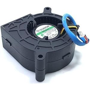 For - Replacement Fan for Laptops GB1245PKV1-8 NP100 NP200 12V 0.5W 45mm 3-Wire Notebook Fan LMNCBVYA