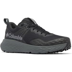 Columbia Men's Konos TRS Outdry, Waterproof Low Rise Trekking and Hiking Shoes, Black/Grill, 7.5