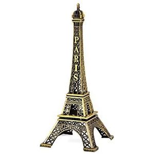 ds. distinctive style Eiffeltoren Model Eiffeltoren Metallic Standbeeld Eiffeltoren Beeldje voor Souvenirs (15 cm)
