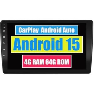 RoverOne Auto Stereo CarPlay Hoofd Unit voor A4 II 2 B6 III 3 B7 2000-2009 S4 2002-2008 RS4 2005-2009 Android Auto Touchscreen Sat Navi Bluetooth WiFi Radio Speler