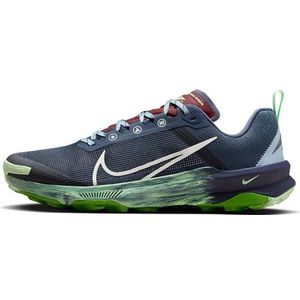 Nike Heren React Terra Kiger 9 Laag, Thunder Blue Summit White Vapor Green, 47.5 EU