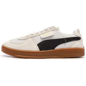 PUMA Super Team Ecru Sneakers voor heren, Ecru, 39 EU