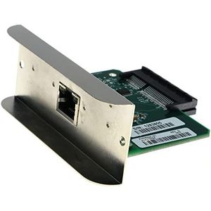 Vervanging Interne Ethernet Print Server Netwerkkaart voor Zebra ZT210 ZT220 ZT230 ZT610 P1038204-01