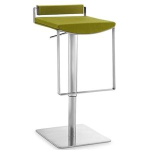 Barkrukken Metalen barkrukken 56-80 cm verstelbare barkrukken met rugleuning barhoogte kruk draaibare barstoel luxe eetkamerstoelen Gemakkelijk te verplaatsen