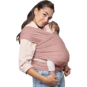 Boba Baby Wrap Carrier - Serenity Bloom - De originele baby en pasgeboren Sling, perfect voor baby's en baby's tot 15 kg