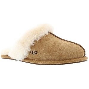 UGG dames W Scuffette II sloffen Open Rug, Braun Chestnut Che, 41 EU