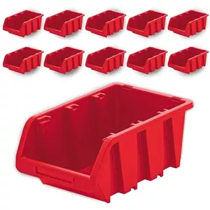 Bvdfgk Opbergorganizer voor kleine onderdelen, 2 stuks, 4