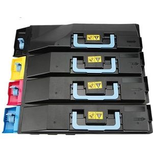 Accessoires Compatibel met TK-867 compatibele tonercartridge vervanging voor Kyocera 250ci 300ci printer, krachtige hoge capaciteit rood