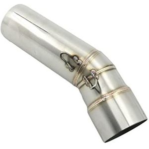 LFYEQZ Voor B&MW Voor F800GS 2008-2017 Voor F650GS 2008-2012 Voor F700GS 2013-2017 Motorfiets Uitlaat Midden Link Pijp Accessoires