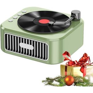 Gmokluytw Auto Mp3-speler, Auto Muziek Speler, Outdoor Fast Charge Radio Ontvanger met Mp3-speler Ondersteuning, Veelzijdige Afspelen Mod Draadloze Luidspreker met gelijktijdig afspelen en opladen