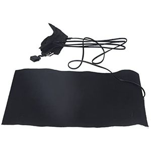 USB Elektrische Kleding Verwarming Pad 3 Speed ​​Waterdicht Vest Verwarmingsblad Koolstofvezel Verwarming Pad Winter Kleding Vest Heater