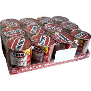 Unox vaste tomaten Soep 12 x 800 ml conserve (tomatensoep)