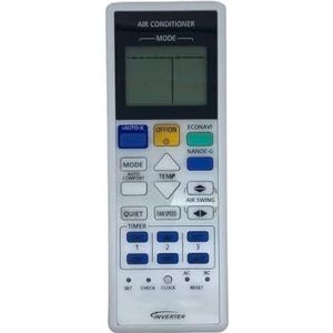 1x afstandsbediening A75C4543 for inverter A/C AC-airconditioner