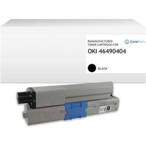 CoreParts Toner kit Black for OKI, Pages: 1500, 46490404, C532, MC563 (Pages: 1500)