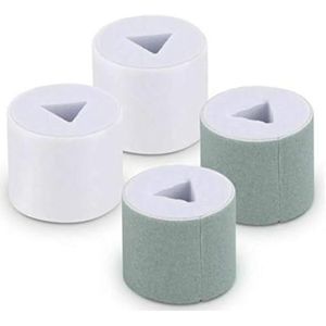 Elektrische Nagelpolijstmachine Buffer Rolls Refill Vervangende Rollen 4 stuks