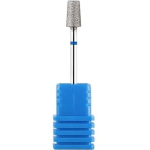 HQABCUTR Nagelboor for het polijsten van nagels, conische elektrische vijlen, freesvoorbereidingsbits