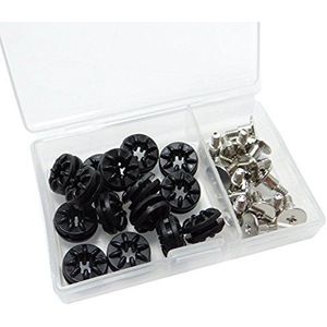 Akust Rubber Anti-vibratie Tule Ring met #6-32 Schroef 16 STKS