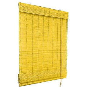 Victoria M. Bamboe rolgordijn vouwgordijn 60 x 160 cm, Bamboe, bescherming tegen inkijk rolgordijn voor ramen en deuren