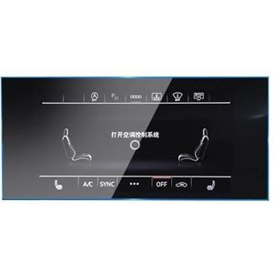 Displaybeschermfolie Voor S6 2019 2020 2021 2022 2023 2024 Navigatieschermbeschermer Auto Middenconsole Dashboard Antikrasfolie(Lower Screen Panel Screen Film)