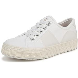 Blowfish Malibu Womens Super Smile Slip On Sneaker White Canvas 6 M