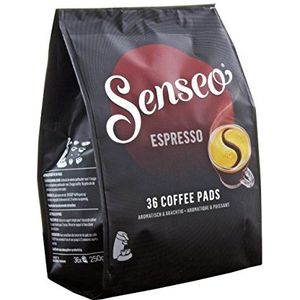 Senseo coffee pads Espresso, Aromatic & Strong, Ground&Roast, 36 Pods