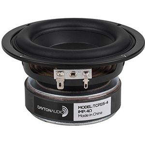 DAYTONAUDIO TCP115-4 4"" Behandeld Papier Cone Woofer