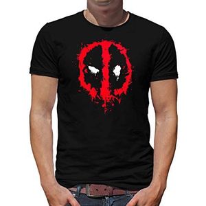 TShirt-People Deadpool Logo T-shirt heren