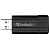 Verbatim PinStripe 4GB USB flash drive USB Type-A 2.0 Zwart