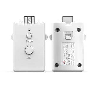 Mayflash Adapter compatibel met GameCube Controller naar Wii en Wii U (Dual Pack)