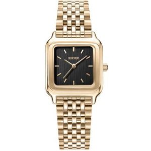 Burker watches analoog horloge goud Horloges kopen Watches van de beste merken op beslist