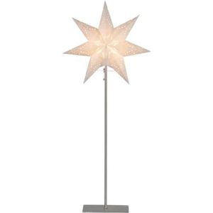Best Season Staande lamp ster ""Sensy Mini 83"", metaal/papier, circa 83 x 34 cm, vierkleurig karton, crème 234-23